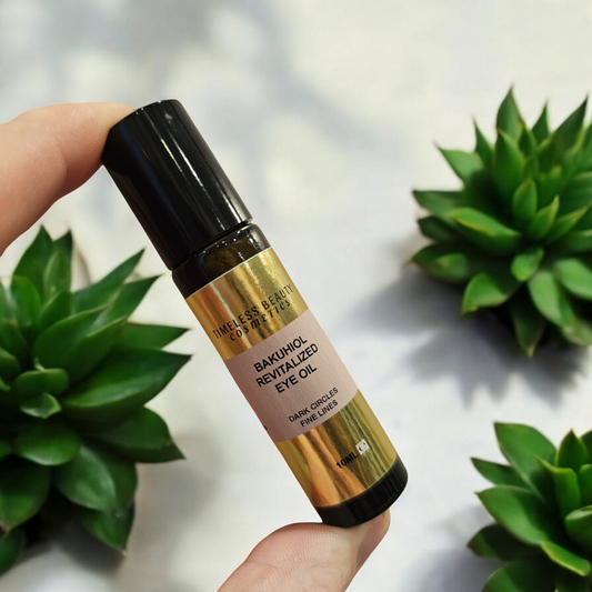 Vegan Eye Oil vs. Eye Cream: A Guide to Choosing the Best for Your Skin