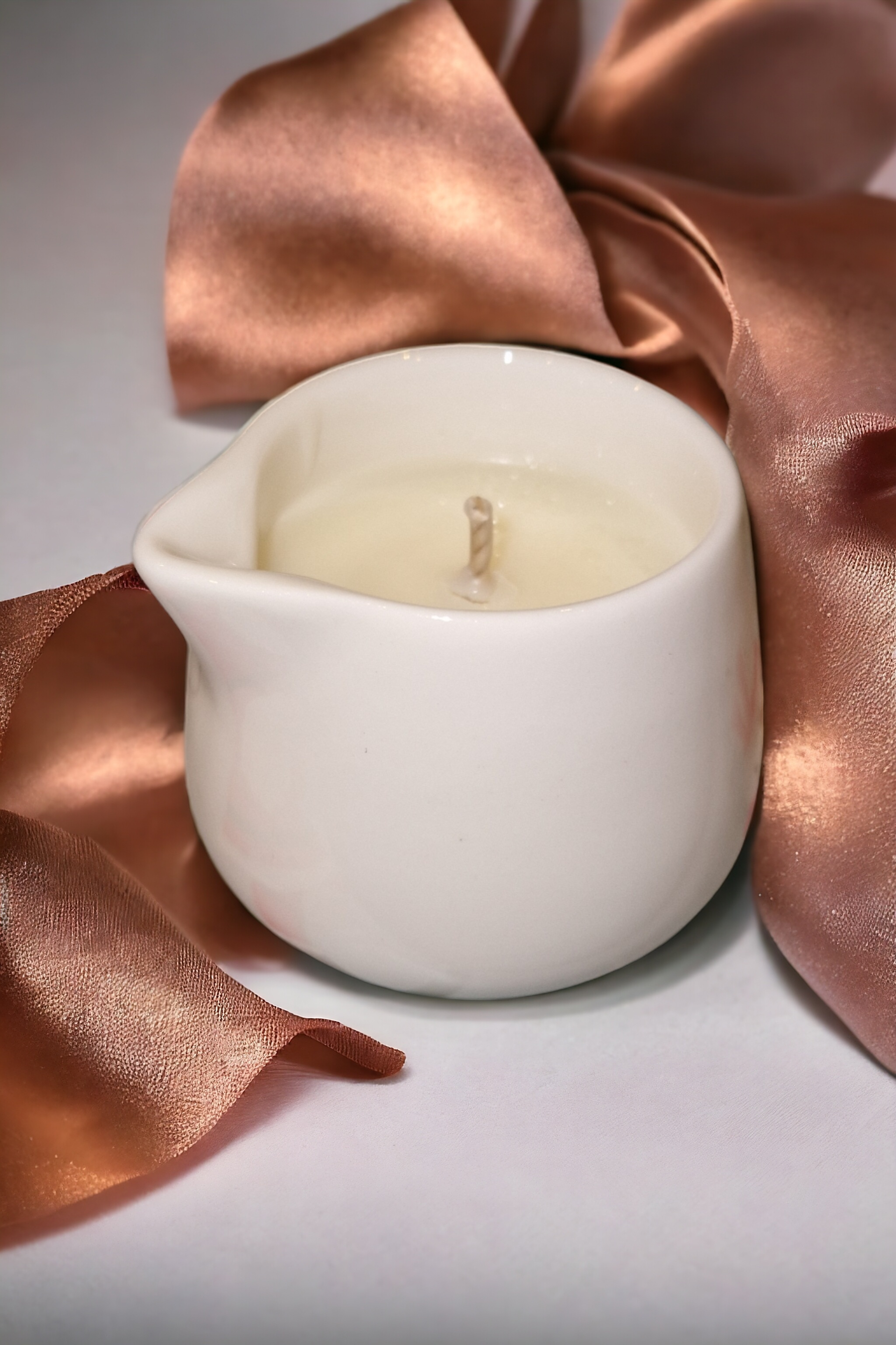 Tranquillity Relax Massage Candle with luxurious oils and butters for ultimate relaxation.