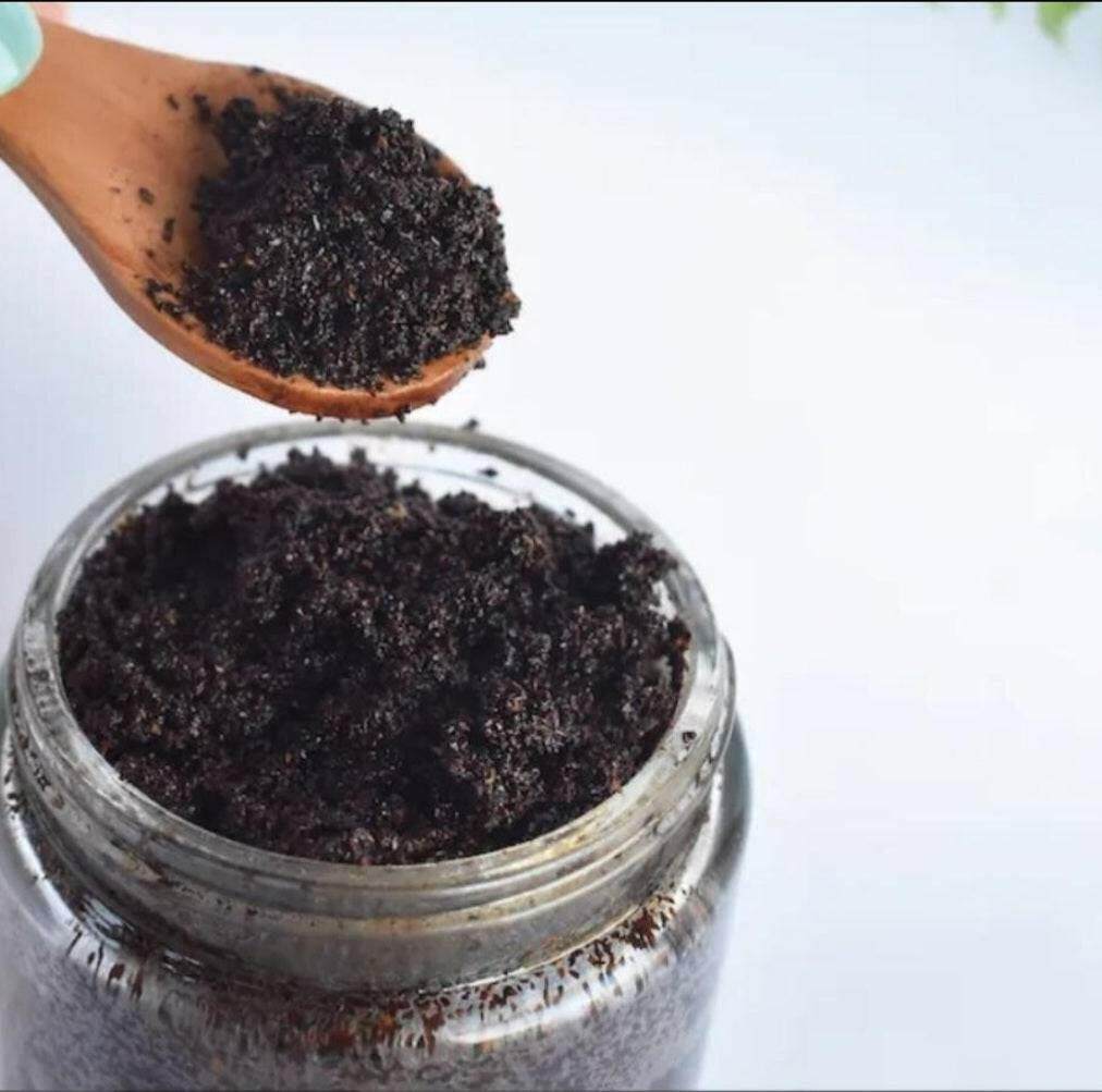 Coffee body scrub