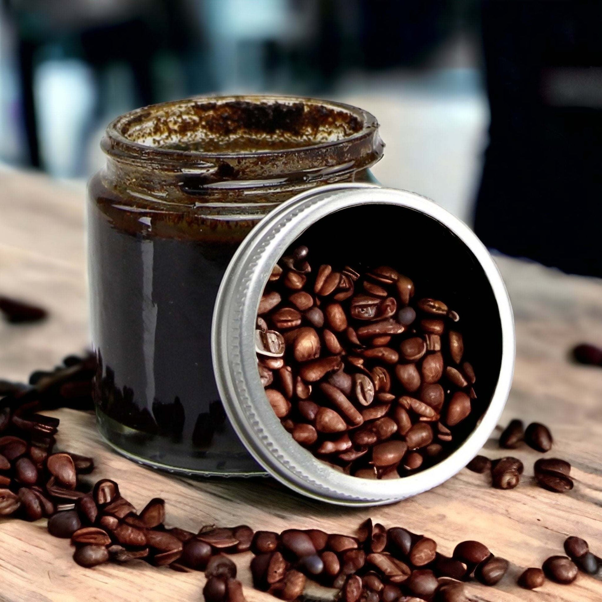 Coffee body scrub