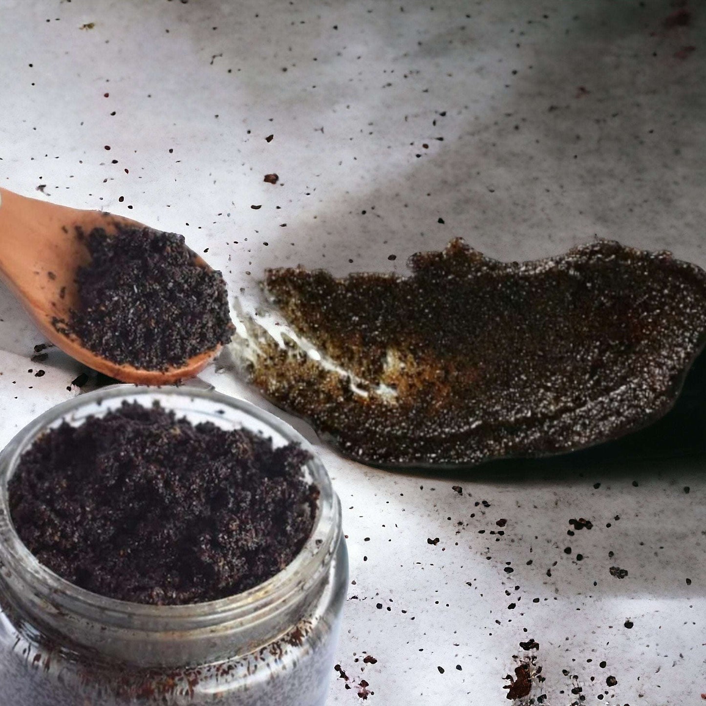 Coffee body scrub